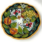 Fruit Art Serving Plate A3