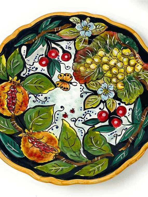 Fruit Art Serving Plate A3