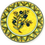 Olives Art Serving Plate A4