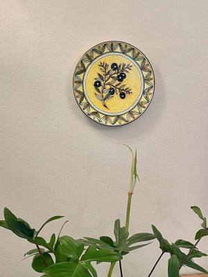 Olives Art Serving Plate1