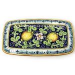 Vintage Ceramic Art Tray Plate A2