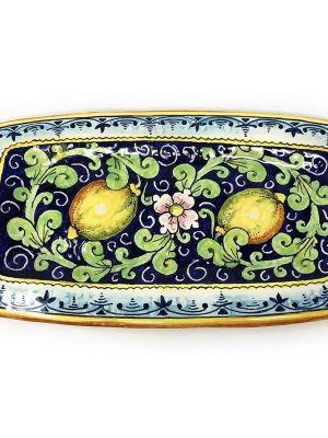 Vintage Ceramic Art Tray Plate A2