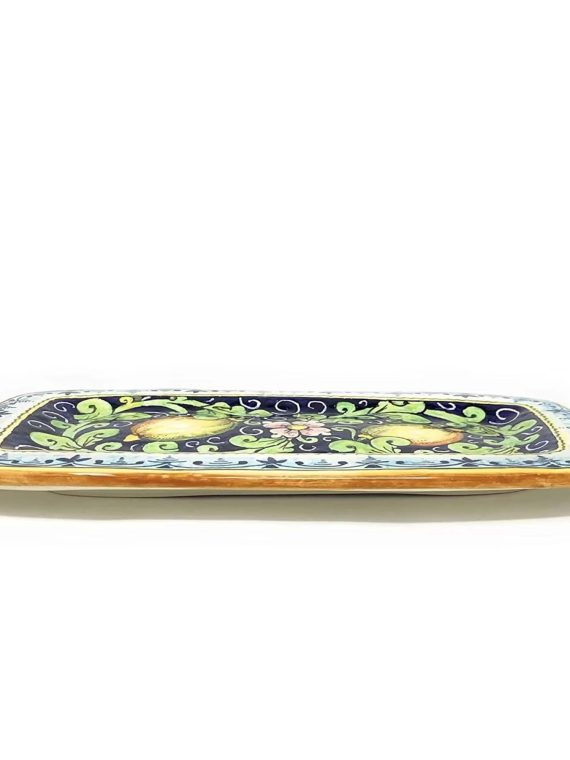 Vintage Ceramic Art Tray Plate A2